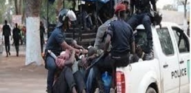 Locales 2022 à Louga: 12 nervis venus de Dakar, arrêtés et déférés