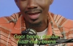 « Dama Done Dawal Mbam Pour Am Louma Lekk Mbam Bi Mate Ma.. », Les Tristes Confidences Du Chanteur Jeeba (vidéo)