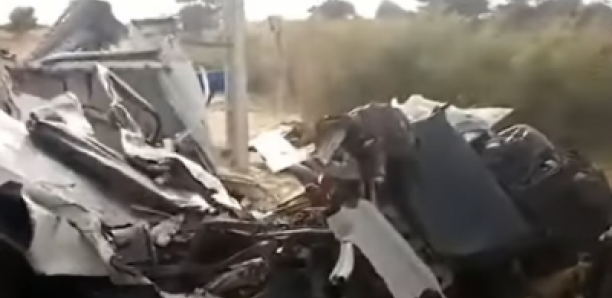 Mbour : Un accident de la route fait 2 morts et 1 blessé