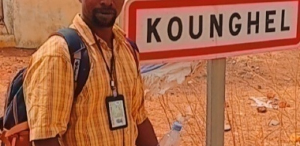 Abdoul marche de Vélingara à Dakar pour rencontrer le président Macky Ce qu'il a fait pour moi