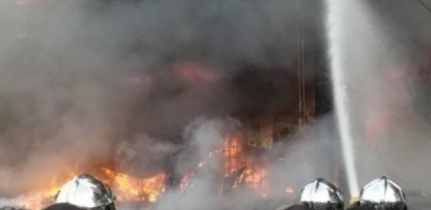 Saly : Un violent incendie ravage la maison de l’Imam, un mort dénombré