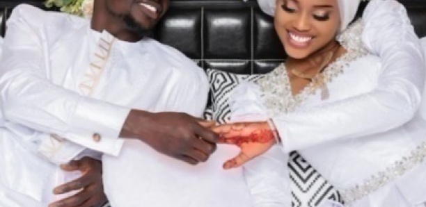 Mariage : Sadio Mané s’affiche avec son épouse