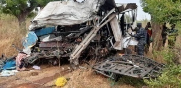 Drame à Dagana: Un accident fait trois (03) morts et plusieurs blessés !