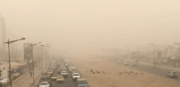 Grosse couche de poussière sur le Sénégal : L’alerte de l’Anacim