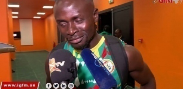 Elimination des Lions : ‘‘Le football est cruel‘‘ réagit Sadio Mané