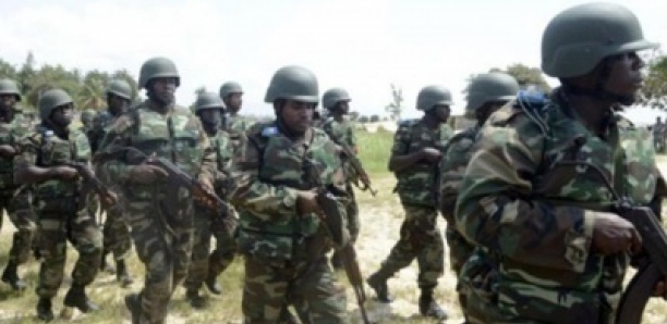 L’armée nationale démantèle une base rebelle à Bignona