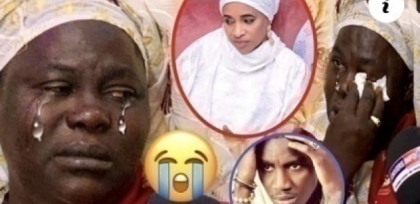 Décès de Diaga : Sokhna Aïda Diallo, toujours sous le choc, pique une crise en pleine interview (vidéo)