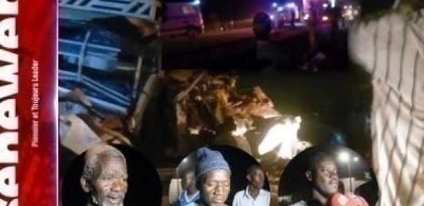 13 morts à Diourbel: Le film de l'accident raconté par des témoins