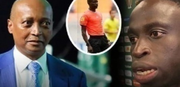 « Vous etes des corrompus » : Krépin Diatta prend cher après ses propos envers la CAF et l’arbitrage