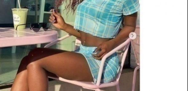 Mame Diarra fait encore parler d’elle avec ces images t0rrides