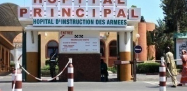 Sit-in à L’hôpital Principal : Ce Que Réclament Les Syndicalistes