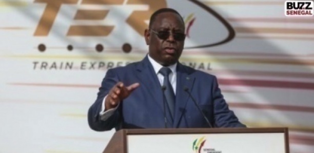 Macky Sall répond à la polémique sur le TER de Dakar et il n’a pas mâché ses mots