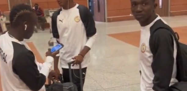 Foot: Après avoir remporté le Chan, Lamine Camara rejoint les U20 pour la Can