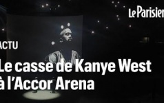 Kanye West à L'accor Arena : Ils Ont Payé Jusqu'à 200 Euros Pour Voir Le Rappeur Danser En Cagoule