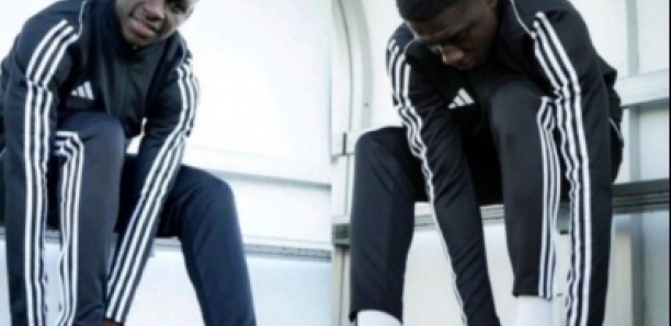 Football : Lamine Camara et Amara Diouf signent chez Adidas