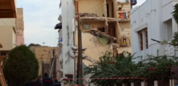 Effondrement d’un immeuble à Khar Yalla : Les premières arrestations tombent