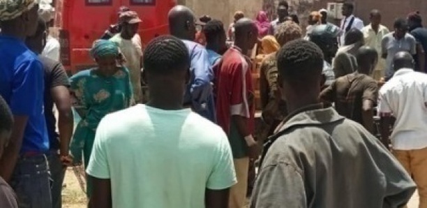 Drame à Thiès: Un individu s'est tragiquement tranché la gorge devant le poste de police de Nguinth, ce jeudi