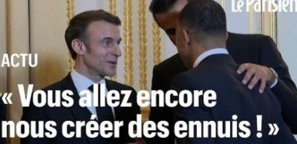 La pique de Macron à Mbappé devant l’émir du Qatar reçu à l'Élysée