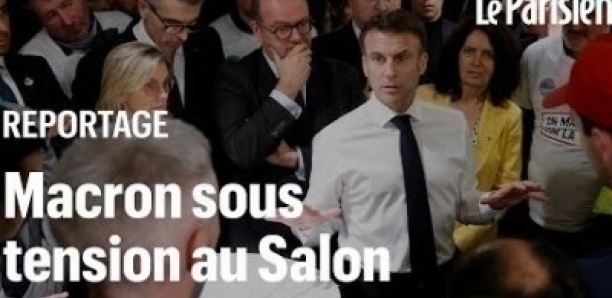 Huées, heurts et « colère » : retour sur la journée sous tension de Macron au Salon