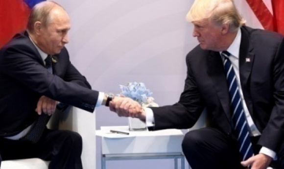 Donald Trump Annonce Qu'il Rencontrera Vladimir Poutine En Arabie Saoudite