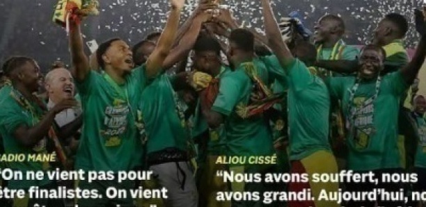 Sénégal, champion d’Afrique : un souvenir impérissable, ces déclarations qui ont marqué la compétition !
