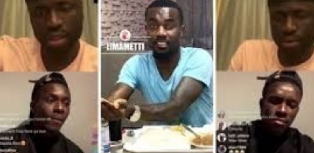 Appel vidéo. Pape Souaré infecté par le Covid-19? Kouyaté très remonté, Gana en rigole