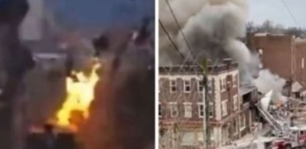 Etats-Unis: le bilan s'alourdit après l'explosion d'une chocolaterie
