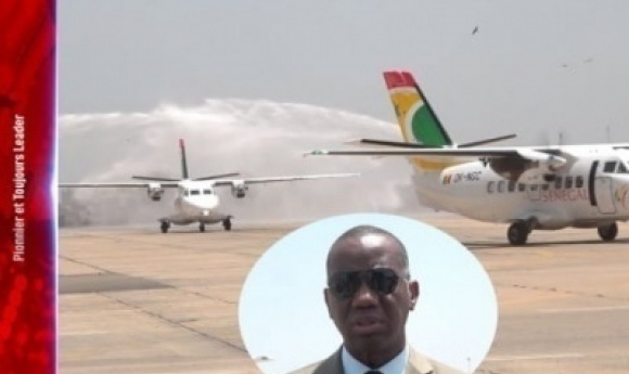 Transport Aérien : Air Sénégal Réceptionne Ses Deux Premiers Nouveaux Avions De Types L410 Ng