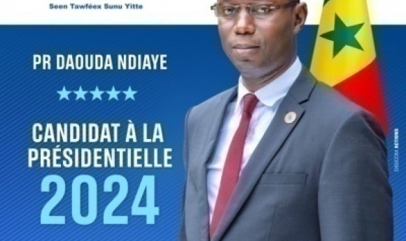 Présidentielle 2024 : Daouda Ndiaye Promet Un Fonds De 1500 Milliards Fcfa Pour Stopper La Migration Irrégulière