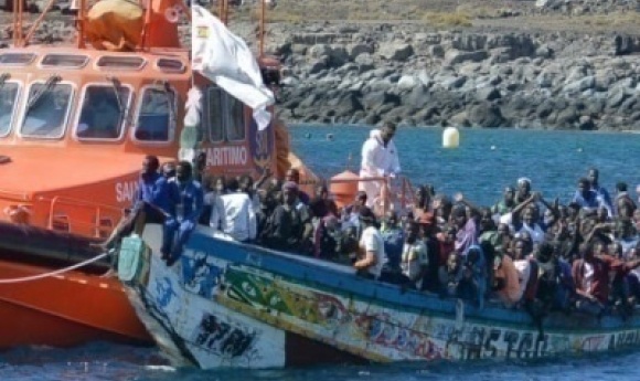 Une Embarcation De Migrants Sénégalais Chavire Au Maroc: Les Rescapés Appellent à L'aide