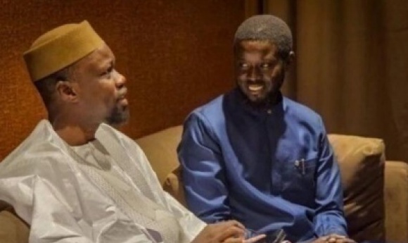 Président Diomaye Rend Hommage à Ousmane Sonko: « Il A Tout Fait… » (vidéo)
