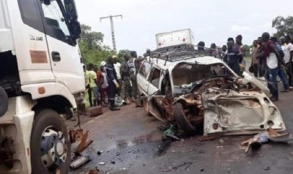 Route De Khossanto à Kédougou : Le Bilan De L’accident Meurtrier Passe à 8 Morts