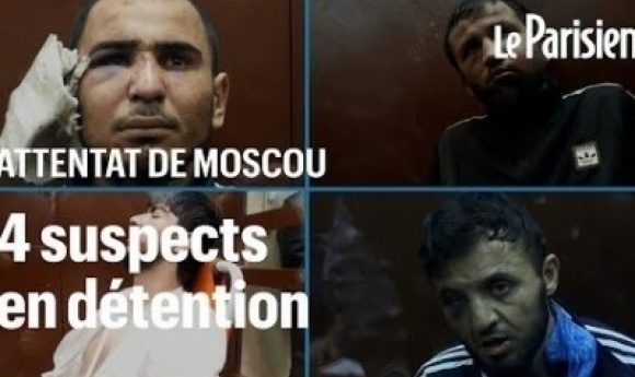 Attaque De Moscou : Les Quatre Assaillants Présumés Placés En Détention Provisoire Pour « Terrorisme