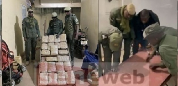 Plage de Yarakh : 137 kg de drogue saisis par la BM des Douanes de Rufisque, un individu arrêté