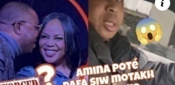 « Je suis avec Amina Poté à cause de sa célébrité mais je regrette de l’avoir épousé car…»; Malick Nar détruit sa femme (vidéo)