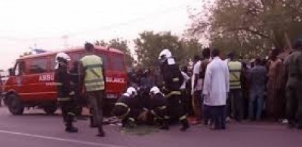 Matam : un conducteur de moto Jakarta meurt dans un accident