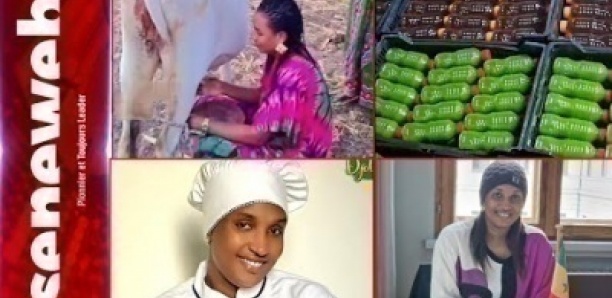 Maodo Ba, une fille de Daara jolof qui brille dans le monde des affaires...