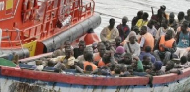 Migration irrégulière : cinq (5) membres d'une même famille dont une femme enceinte de 7 mois portés disparus