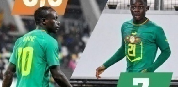 Equipe Nationale : Habib Diarra a donné le tempo et Sadio Mané en a profité… les notes des Lions après la victoire contre le Bénin