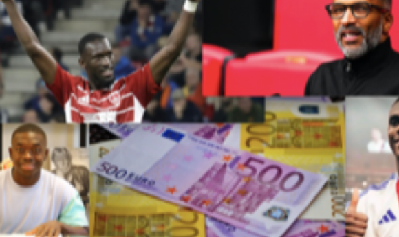Salaires De La L1 Française : Cinq Choses à Savoir Sur Les Sénégalais