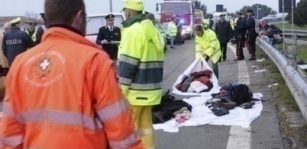 Serigne Balla Gaye mortellement percuté en Italie : le film d’un grave accident…
