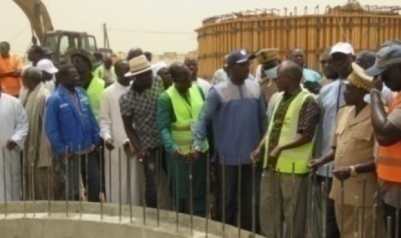Construction Du Bassin De Nguélémou : Le Ministre Cheikh Tidiane Dièye Demande L’accélération Des Travaux