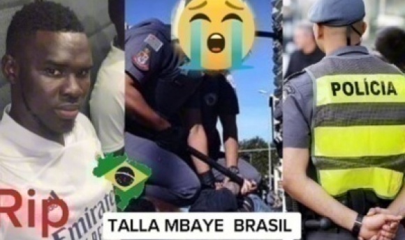 Brésil - Décès D'un Sénégalais 