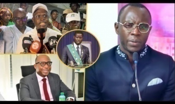 Investiture De Diomaye : Les Révélations De Djiby Sarr Sur Les Absences De Barthélémy Dias Et Khalifa Sall (vidéo)