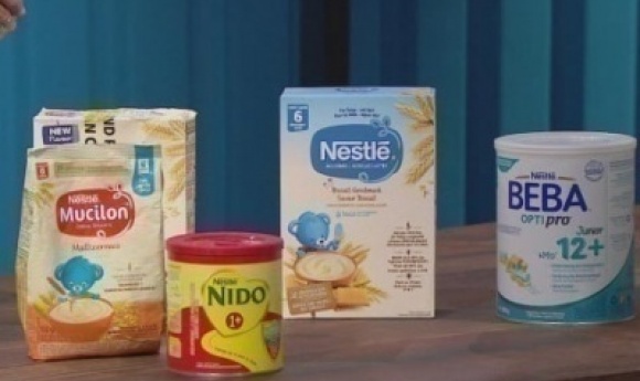 Le Groupe Nestlé Accusé D’ajouter Du Sucre Dans Le Lait Infantile Vendu Dans Les Pays Pauvres