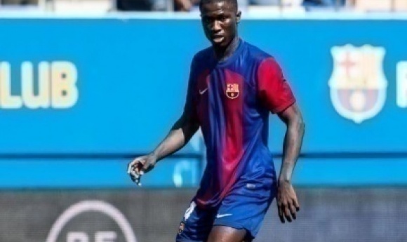 Barça Atlètic : Mamadou Mbacké Fall Blessé Et Absent Plusieurs Semaines
