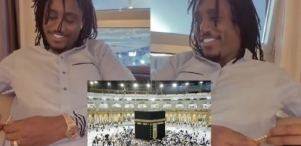 (Vidéo) – Le chanteur Waly Seck effectue son Oumra à la Mecque…