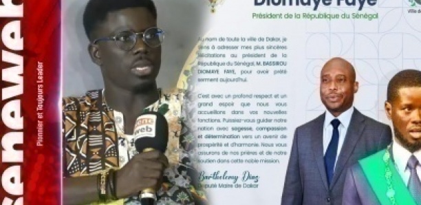 Bara Diouf décrypte le message de Barth à Diomaye...