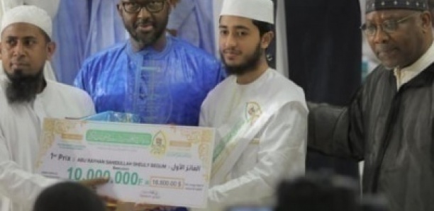 Grand Prix Cheikh Ibrahima Niass pour le récital du Coran: un Bangladais remporte la 11ème édition