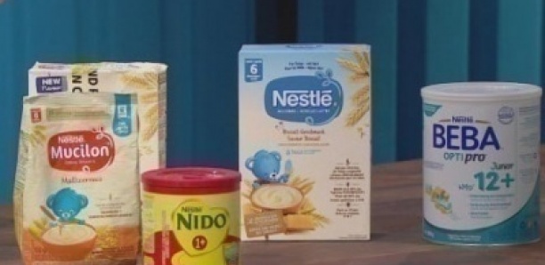 Le groupe Nestlé accusé d’ajouter du sucre dans le lait infantile vendu dans les pays pauvres